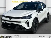 Neu Renault Captur Techno 140 PS (102 kW) 2025 Weiß SUV