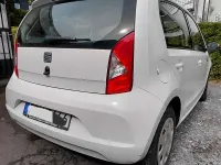 Gebraucht Seat Mii Electric Basis 61 kW (83 PS) 2021 "candy" weiss Kleinwagen