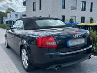 Gebraucht Audi A4 Cabriolet 216 PS (158 kW) 2003 Schwarz Cabrio