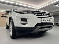 Gebraucht Land Rover Range Rover evoque Prestige 190 PS (139 kW) 2013 Weiß SUV