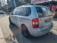 Gebraucht Kia Carnival EX 185 PS (136 kW) 2007 Silber Van / Kleinbus