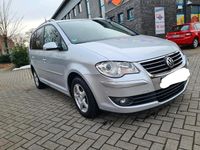 Gebraucht VW Touran 109 PS (80 kW) 2009 Grau Van / Kleinbus