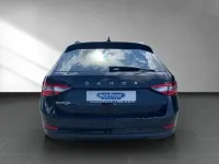 Gebraucht Skoda Superb Ambition 150 PS (110 kW) 2023 Schwarz Kombi