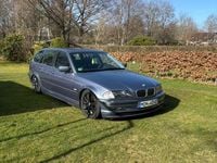 Gebraucht BMW 325 Performance 192 PS (141 kW) 2001 Blau Kombi