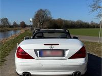 Gebraucht Mercedes SL500 306 PS (225 kW) 2003 Weiß Cabrio
