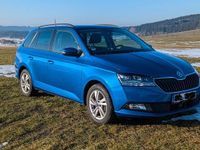 Gebraucht Skoda Fabia Style 110 PS (80 kW) 2019 Blau Kombi