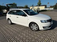 Gebraucht Skoda Rapid Active 86 PS (63 kW) 2014 Weiß Kleinwagen