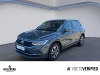 Gebraucht VW Tiguan Active 150 PS (110 kW) 2021 Grau SUV