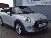 Gebraucht Mini Cooper Cabriolet 136 PS (100 kW) 2018 Weiß Cabrio