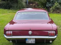 Gebraucht Ford Mustang 120 PS (88 kW) 1966 Rot Coupé