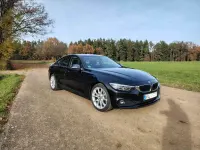 Gebraucht BMW 420 Advantage 184 PS (135 kW) 2018 Schwarz Coupé