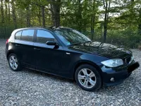 Second-hand BMW 116 116 CP (85 kW) 2006 Negru Hatchback