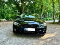 Gebraucht BMW 435 Sport Line 306 PS (225 kW) 2014 Schwarz Cabrio