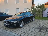 Gebraucht Audi A5 S-Line 245 PS (180 kW) 2013 Schwarz Coupé