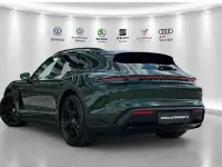 Gebraucht Porsche Taycan Chrono 439 kW (598 PS) 2024 Grün Limousine