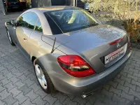Gebraucht Mercedes SLK280 231 PS (169 kW) 2008 Palladiumsilber  metalliclack Cabrio