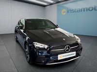 Gebraucht Mercedes E300 306 PS (225 kW) 2023 Blau Kombi
