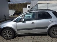 Gebraucht Suzuki SX4 120 PS (88 kW) 2009 Grau SUV