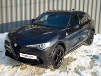Gebraucht Alfa Romeo Stelvio Quadrifoglio 510 PS (375 kW) 2023 Schwarz SUV