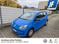 Gebraucht VW up! Sound 60 PS (44 kW) 2015 Cornflower blue Kleinwagen