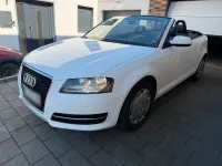 Gebraucht Audi A3 Cabriolet 105 PS (77 kW) 2010 Weiß Cabrio