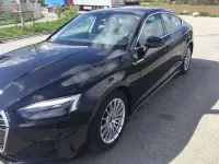 Gebraucht Audi A5 150 PS (110 kW) 2022 Schwarz Coupé