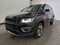 Gebraucht Jeep Compass Limited 170 PS (125 kW) 2019 Schwarz SUV