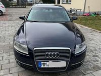 Używany Audi A6 277 KM (203 kW) 2007 Niebieski Kombi