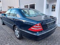 Gebraucht Mercedes S320 197 PS (144 kW) 2001 Blau Limousine