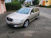 Gebraucht Skoda Octavia 150 PS (110 kW) 2005 Gold Kombi