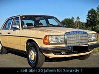 Gebraucht Mercedes E280 181 PS (133 kW) 1981 Gelb Limousine