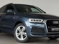 Gebraucht Audi Q3 S-Line 150 PS (110 kW) 2017 Blau utopiablau metallic SUV