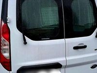 Gebraucht Ford Transit Connect 101 PS (74 kW) 2018 Weiß Van / Kleinbus