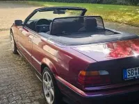 Gebraucht BMW 318 116 PS (85 kW) 1996 Rot Cabrio