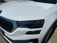 Używany Skoda Karoq Selection 150 KM (110 kW) 2025 Biały SUV