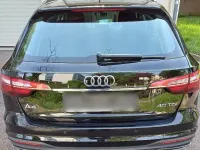Używany Audi A4 190 KM (139 kW) 2020 Czarny Kombi