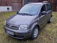 Gebraucht Fiat Panda 69 PS (50 kW) 2011 Grau Kleinwagen