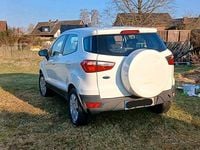 Gebraucht Ford Ecosport 111 PS (81 kW) 2016 Weiß SUV