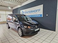 Gebraucht VW Caddy Maxi Conceptline 122 PS (89 kW) 2016 Blau Van / Kleinbus
