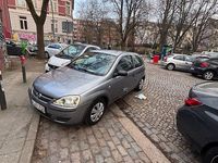Gebraucht Opel Corsa 90 PS (66 kW) 2004 Grau Kleinwagen
