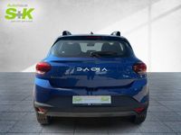 Neu Dacia Sandero Expression 91 PS (66 kW) 2025 Ironblau metallic (blau) Kleinwagen