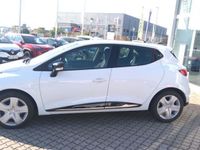 Gebraucht Renault Clio IV LIMITED 73 PS (53 kW) 2016 Weiß Kleinwagen
