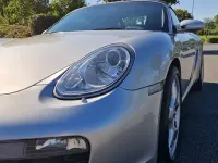 Begagnad Porsche Boxster 239 HK (175 kW) 2005 Silver Cab