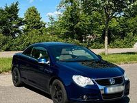 Gebraucht VW Eos 122 PS (89 kW) 2007 Blau Cabrio
