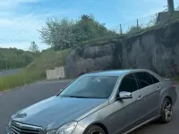 Gebraucht Mercedes E200 170 PS (125 kW) 2010 Silber Limousine