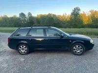 Gebraucht Audi A6 Basis 131 PS (96 kW) 2003 Schwarz Kombi