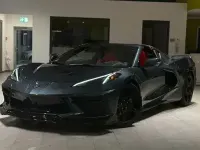 Gebraucht Corvette Stingray 496 PS (364 kW) 2021 Grau Coupé