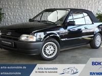 Gebraucht Ford Escort Ghia 1989 Schwarz