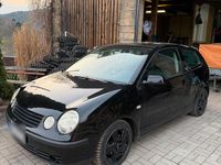 Gebraucht VW Polo 75 PS (55 kW) 2001 Schwarz Kleinwagen