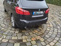 Gebraucht BMW 220 Active Tourer Sport Line 192 PS (141 kW) 2018 Schwarz Van / Kleinbus